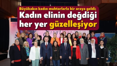 Başkan Büyükakın, 8 Mart Dünya Kadınlar Günü dolayısıyla düzenlenen programda,