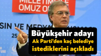 Yeniden Refah Partisi Genel Başkanvekili Doğan Aydal, yerel seçimler için