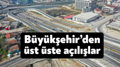 Kocaeli Büyükşehir Belediye Başkanı Doç.Dr.Tahir Büyükakın tarafından son on günde