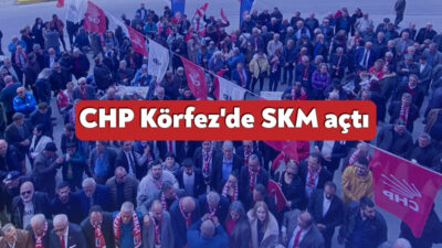 Cumhuriyet Halk Partisi'nin Körfez Belediye Başkan adayı Tayfun Balıkçı, seçim