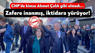 31 Mart seçimlerine 13 gün kala CHP’de “İşte seçim var.