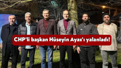 Başiskele Bağımsız Belediye Başkan Adayı Hüseyin Ayaz bir süre önce