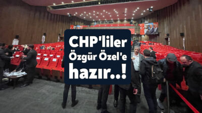 CHP Kocaeli Büyükşehir Belediye Başkan Adayı Atasoy Bilgin bugün seçim