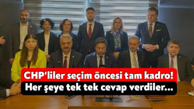 CHP Kocaeli İl Başkanı Bülent Sarı, 31 Mart yerel seçimlerine