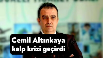 Kocaeli’de tanınan İş insanı Cemil Altınkaya evinde kalp krizi geçirerek