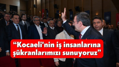 Sanayi ve teknolojinin başkenti Kocaeli’nin, geçen yıl 30,7 milyar dolarla