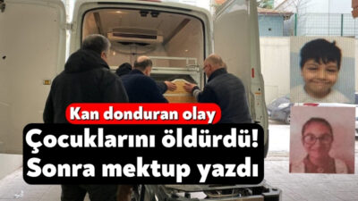 Kocaeli'de iki çocuğunu öldüren babanın yargılanmasına başlandı. Sanığın çocuklarını boğarak