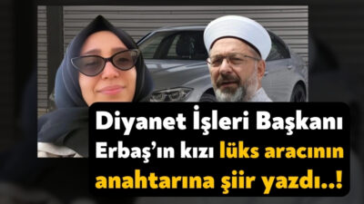 Feyza Erbaş, sıklıkla nerede bıraktığını unuttuğu lüks otomobilinin anahtarı için