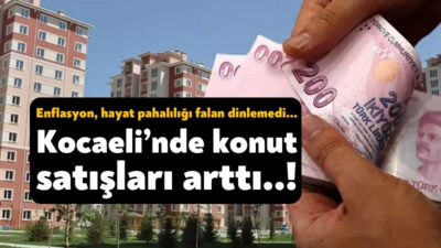 TUİK verilerine göre, Kocaeli’de konut satışları attı. Ocak ayında 2