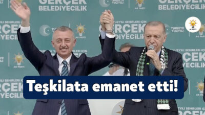 Ak Parti Büyük Kocaeli Mitingi için ilimizde gelen Ak Parti