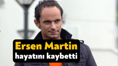 Bir süredir sağlık sorunlarıyla boğuşan eski milli futbolcu Ersen Martin,