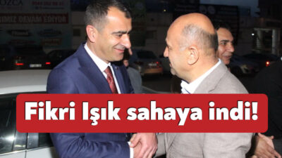 Uzun süredir seçim çalışmalarına katılmayan önceki dönem Başbakan Yardımcısı Fikri
