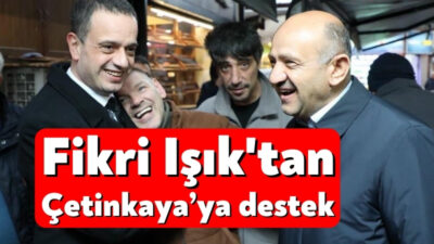 Geçmiş dönem Başbakan Yardımcısı Fikri Işık, AK Parti Karamürsel Belediye