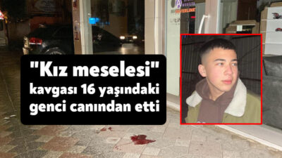 Kocaeli'nin Gebze ilçesinde kız meselesi sebebiyle çıktığı iddia edilen kavgada