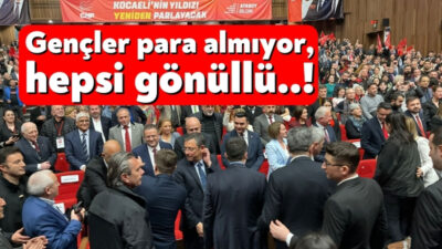 CHP Kocaeli Büyükşehir Belediye Başkan Adayı Atasoy Bilgin’in seçim beyannamesi