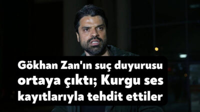 TİP'in adaylıktan çektiği Hatay Büyükşehir Belediyesi adayı Gökhan Zan, kendisine
