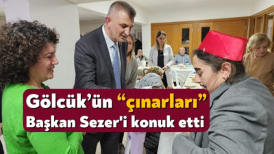 Gölcük Belediye Başkanı Ali Yıldırım Sezer, Yaşlılar Haftası’nda Gölcük Prof.
