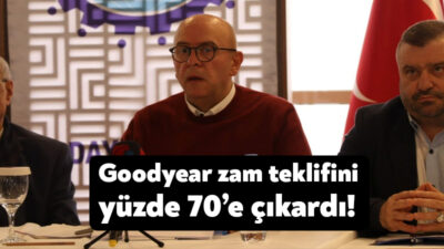 Lastik-İş Sendikası ile Goodyear İzmit ve Adapazarı işvereni arasında devam