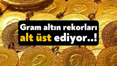 Altın fiyatlarında son durum yakından takip ediliyor. Dolar kuru ve