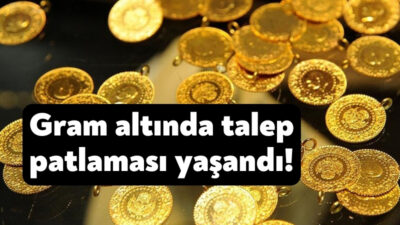 Dolar destekli gram altın iç piyasada rekor kırmaya devam ediyor.