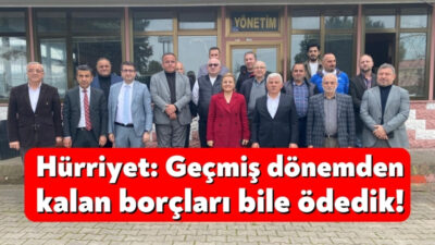 Başkan Hürriyet geçtiğimiz gün ziyarette bulunduğu İzmit Oto Ticaret Merkezi’nde