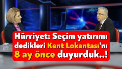 262 TV’de yayınlanan Sivil Bakış Programının konuğu olan Başkan Hürriyet,