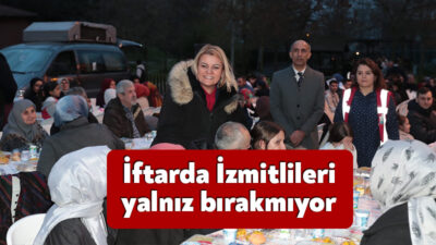 İzmit Belediye Başkanı Fatma Kaplan Hürriyet, Gültepe ve Turgut Mahallelerinde