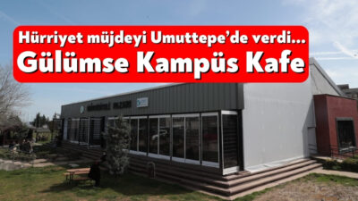 Başkan Hürriyet, öğrencilerinin faydalanabileceği Gülümse Kampüs Kafe’nin müjdesini verdi. Proje