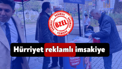 CHP'li İzmit Belediyesi seçim çalışmalarını sürdürüyor. Ramazan ayında imsakiye dağıtan