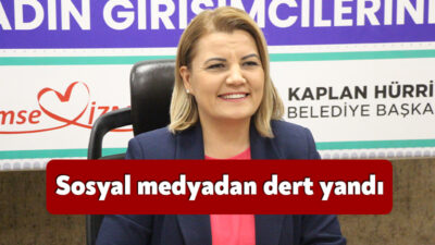 Başkan Hürriyet, Büyükşehir Belediyesinin İzmit Belediyesinin tramvay hattı üzerinde bulunan
