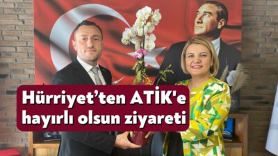 İzmit Belediye Başkanı Fatma Kaplan Hürriyet, ATİK Atılımcı İş Adamları