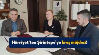 EMCO İnşaat’ın sahibi Ertuğrul Kolaylı’nın bağışıyla İzmit Belediyesi Şirintepe Mahallesi’ne