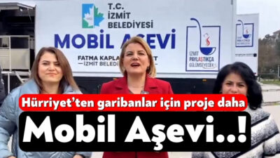 Başkan Hürriyet, vatandaşların 40 TL'ye 3 çeşit yemek yiyebildikleri İzmit