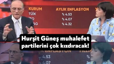 Canlı yayında Türkiye siyaseti hakkındaki 'garnitür' yorumu duyanları şaşkına çevirdi.