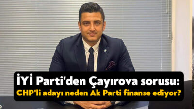 İYİ Parti Kocaeli Medya İlişkilerinden Sorumlu İl Başkan Yardımcısı ve