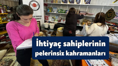 Kocaeli'nin Darıca ilçesinde yardımsever kadınların, sığınmaevinden ayrıldıktan sonra yeni bir