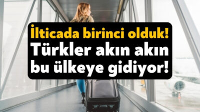 Türkiye'den göç akını devam ediyor. Son bir yılda Almanya’ya 64