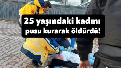 Kocaeli'nin Darıca ilçesinde işe gitmek için evden çıkan 25 yaşındaki