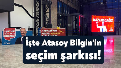 CHP Kocaeli Büyükşehir Belediye Başkanı Atasoy Bilgin’in 31 Mart seçimleri