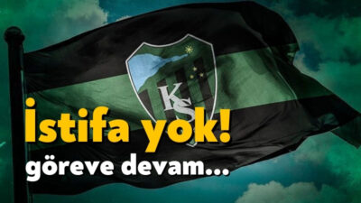 Tuzla maçına alınan 2-1'lik mağlubiyet sonrası taraftarın istifaya davet ettiği