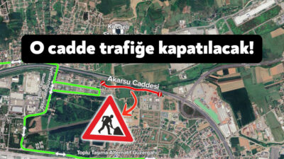 Kocaeli’nin İzmit ilçesinde yer alan Alikahya Atatürk Mahallesi Akarsu Caddesi