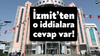 Muharrem Tutuş’un ’Tramvay hattında İzmit Belediyesinin böyle bir arazi yok.