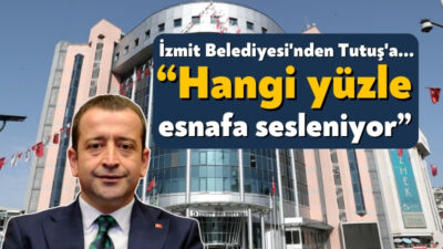İzmit Belediyesi, AK Parti İzmit Belediye Başkan adayı Muharrem Tutuş'un