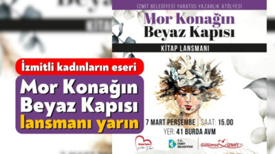 İzmit Belediyesinin Yaratıcı Yazarlık Atölyesi’nde eğitim alan kadınların öykülerinin yer