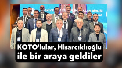 Türkiye Odalar ve Borsalar Birliği’nin (TOBB) düzenlediği Meclis Üyeleri Bilgilendirme