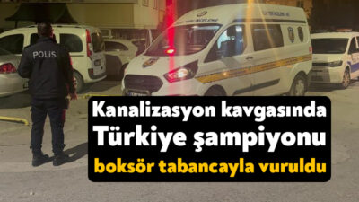 Kocaeli’nin Çayırova ilçesinde komşular arasında kanalizasyon sebebiyle çıkan tartışmada, 17