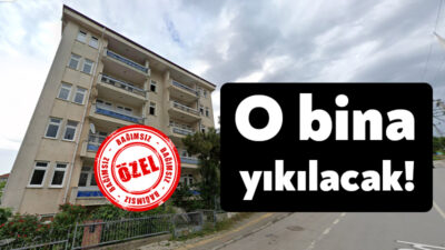 Kandıra Akdurak Mahallesi'nde yer alan ve uzun yıllar lojman olarak