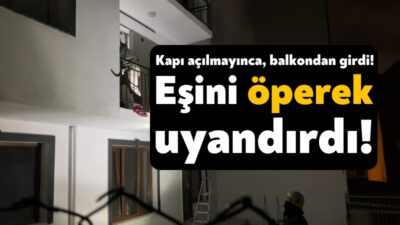 Kocaeli’nin İzmit ilçesinde kocasının haber alamadığı kadın itfaiye, sağlık ve