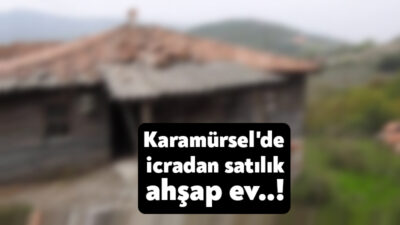 Kocaeli İcra Dairesi Karamürsel Çepni'de 127 metrekare ahşap bir evi