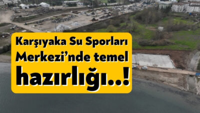 Kocaeli Büyükşehir Belediyesi, Türkiye’ye örnek olacak Su Sporları Merkezini şehre
